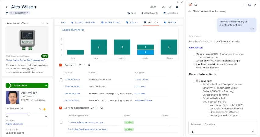 CRM z AI dla zespołów obsługi klienta — praktyczny przewodnik