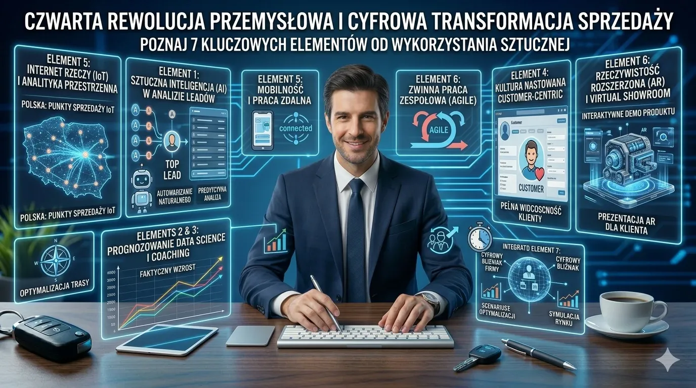 Cyfrowa Transformacja Sprzedaży – porady