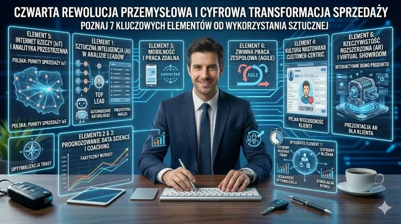 Cyfrowa Transformacja Sprzedaży – porady