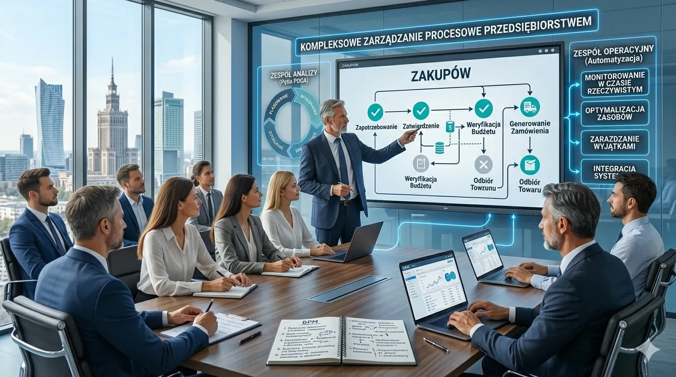 Podejście procesowe w zarządzaniu przedsiębiorstwem