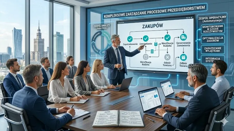 Podejście procesowe w zarządzaniu przedsiębiorstwem