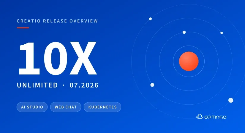 Creatio 10X: AI Studio, Web Chat i agenci AI w obsłudze klienta